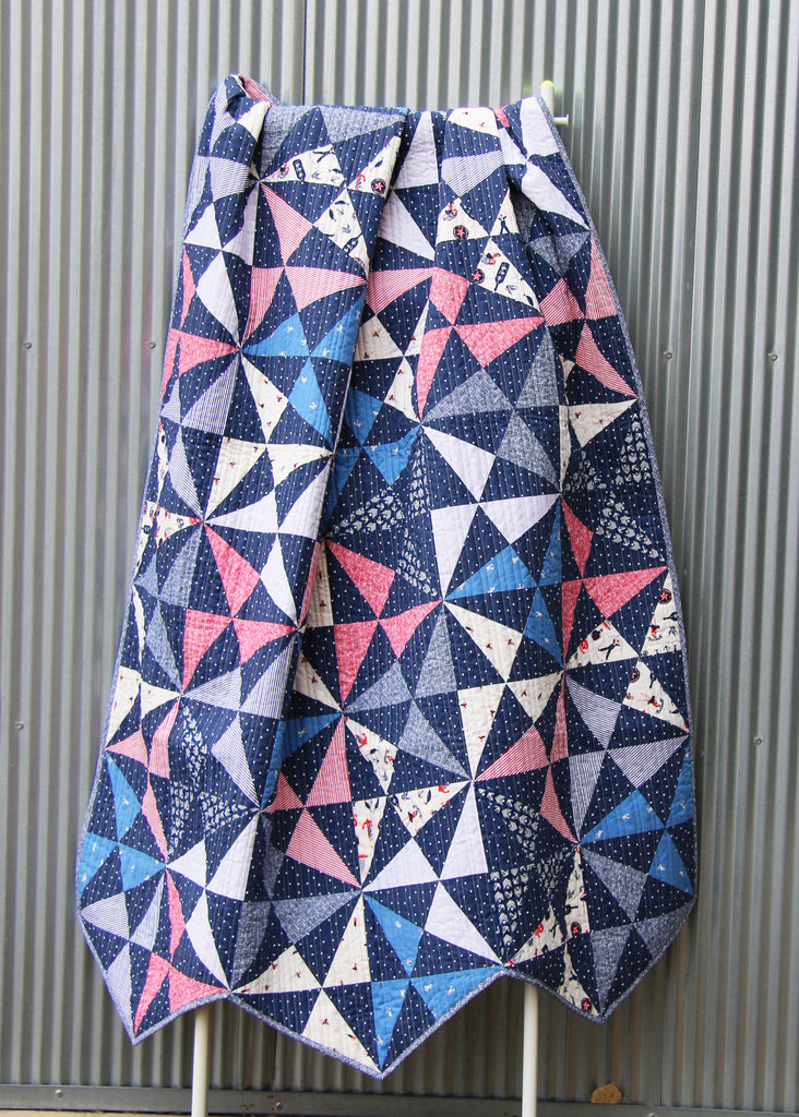 Prism Parkway Quilt Pattern