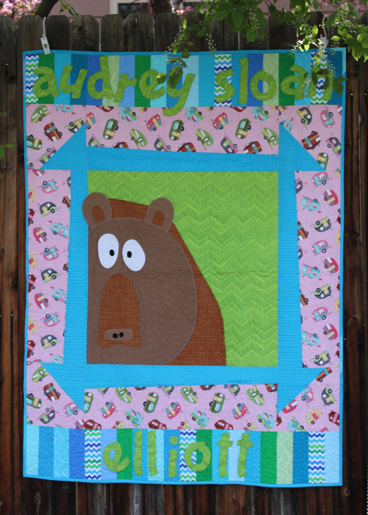 Zoey's Zoo - Quilt Pattern