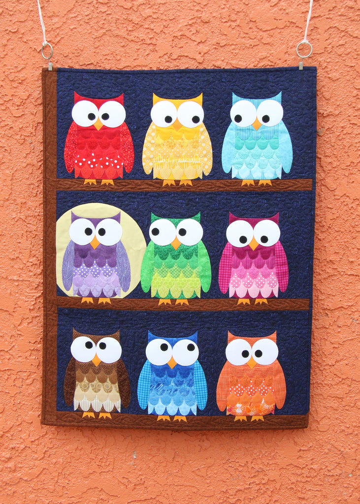 Hootsville Row Quilt Pattern