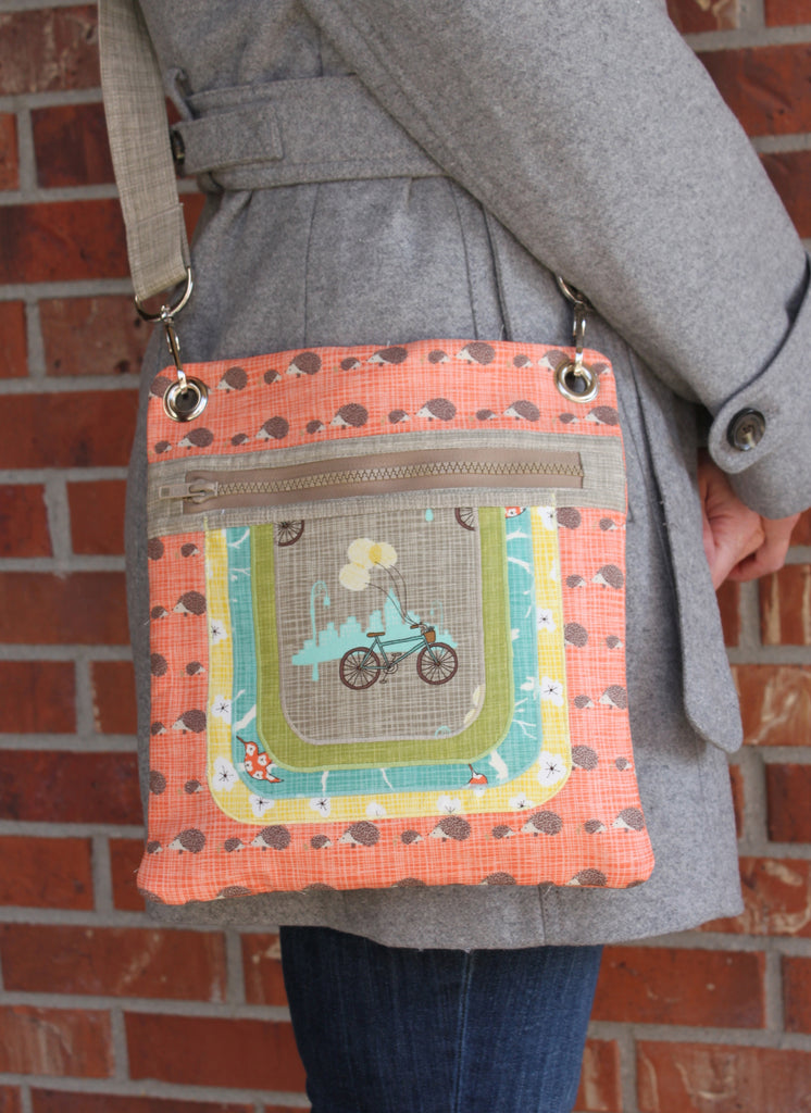 Cassidy Crossover Purse Pattern