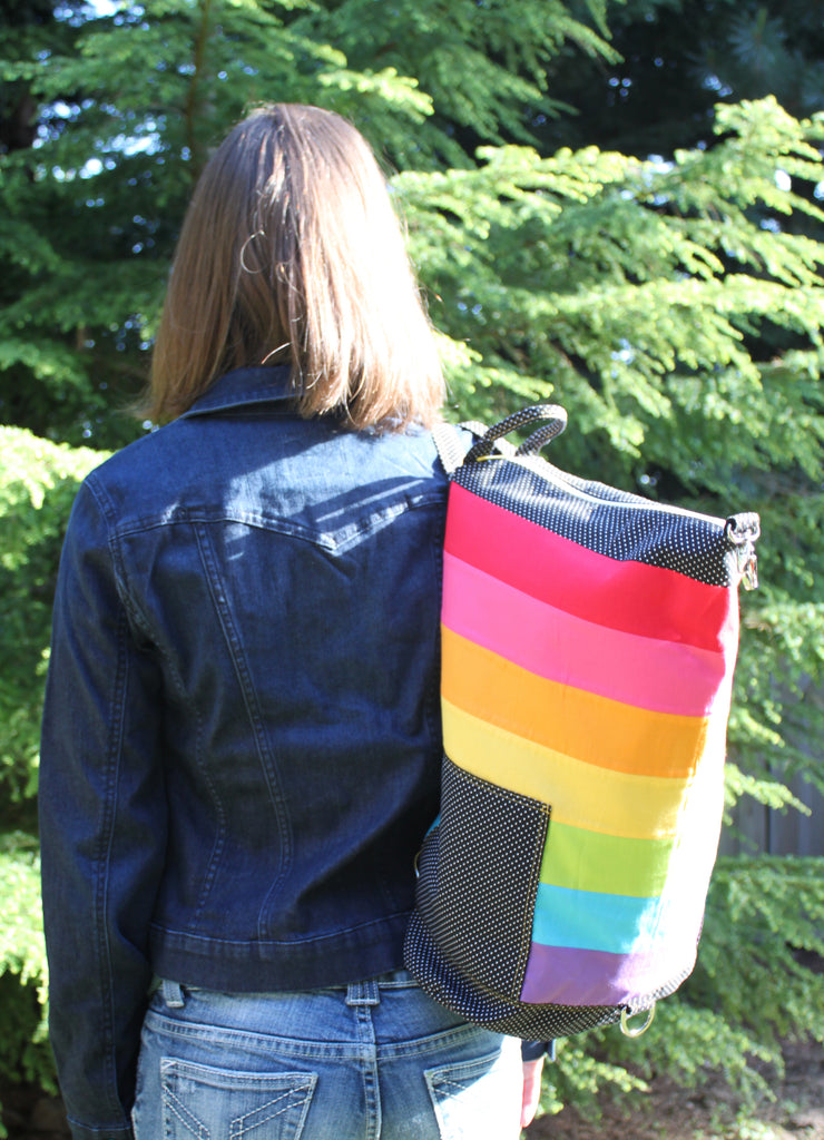 Bugsy Backpack Bag Pattern