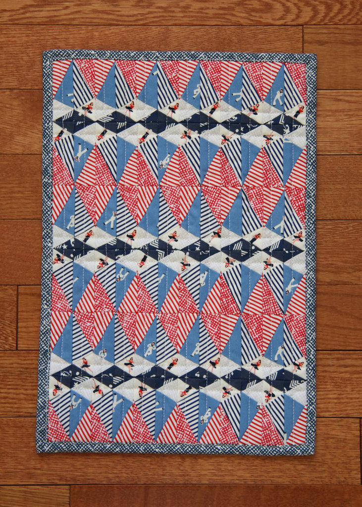Mini Euclid Avenue Quilt Pattern