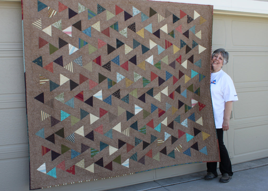 Lombard Street Quilt Pattern