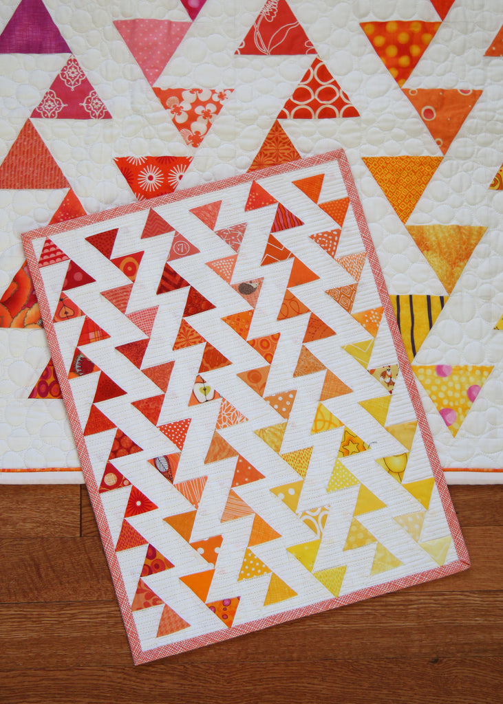 Mini Lombard Street Quilt Pattern