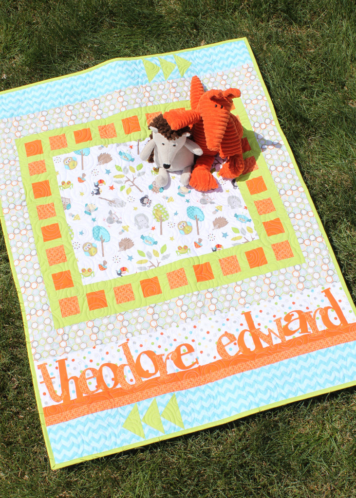 Lullaby Lane Quilt Pattern