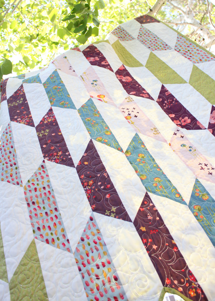 Canyon Boulevard Quilt Pattern