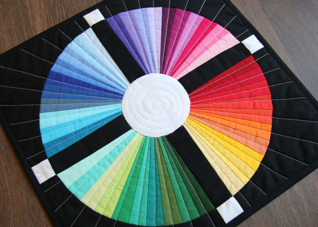 Mini Piccadilly Circle Quilt Pattern