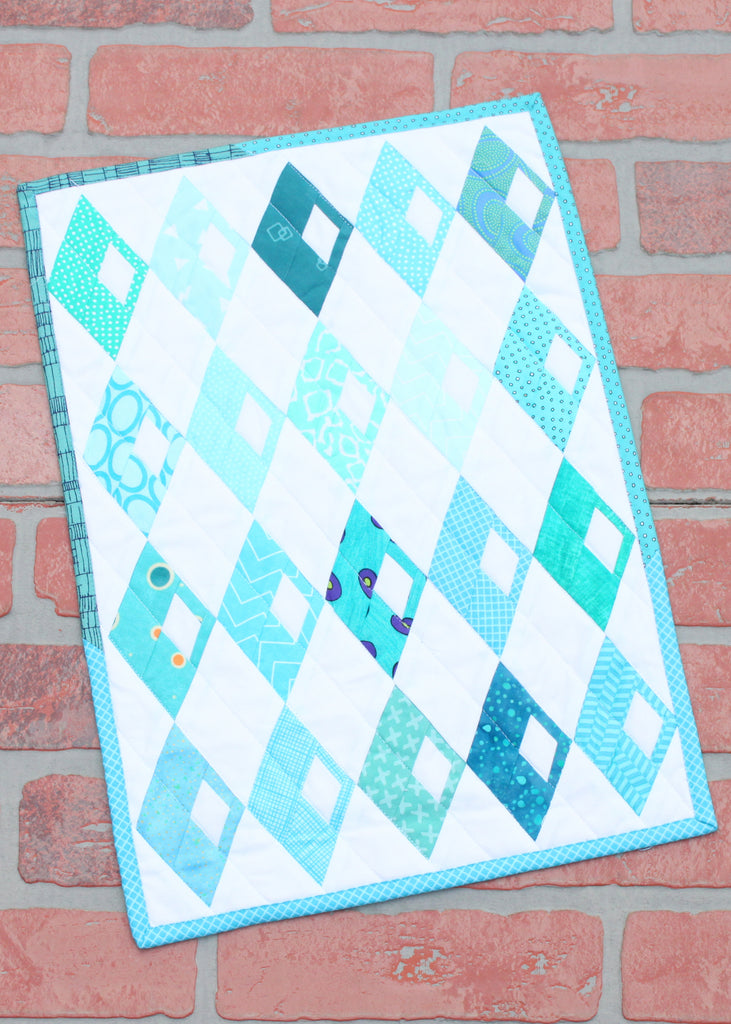 Mini Diamond Detour Quilt Pattern