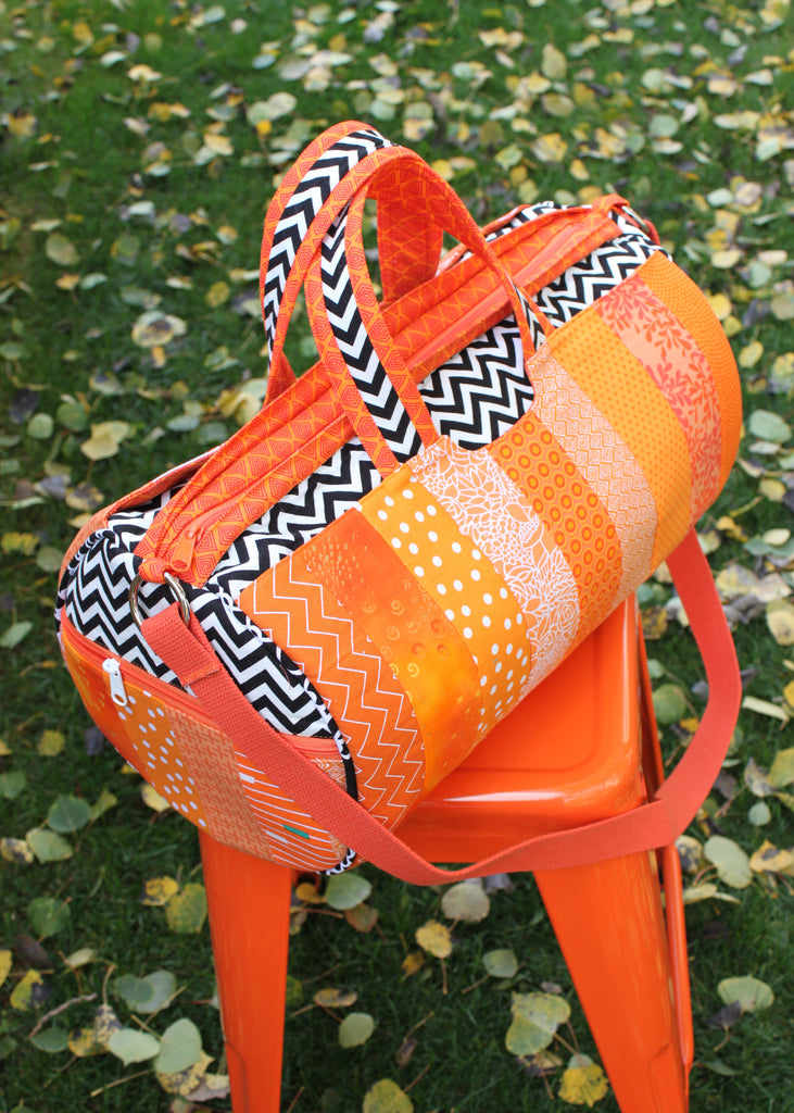 The Daily Duffle Bag Pattern