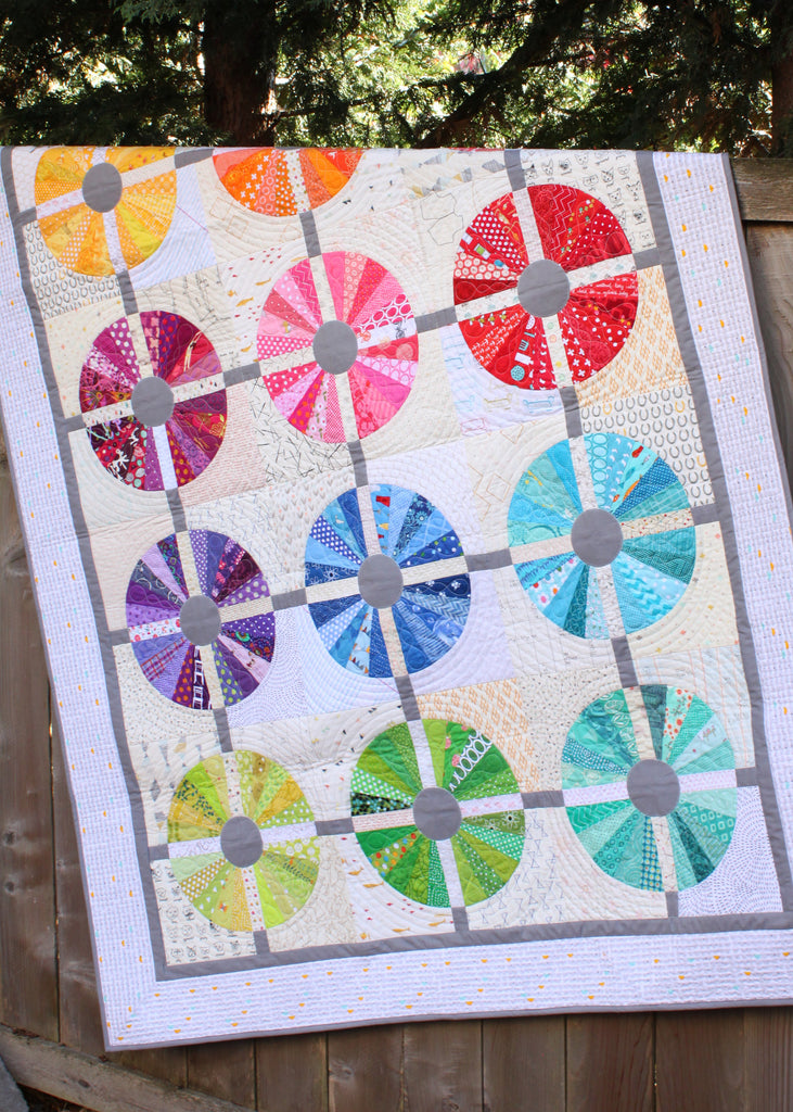 Piccadilly Circle Quilt Pattern