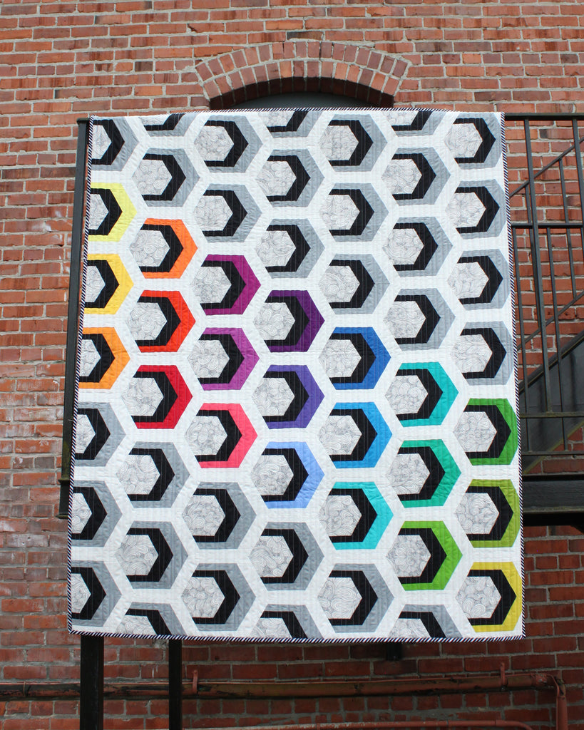 Darby Road Quilt Pattern