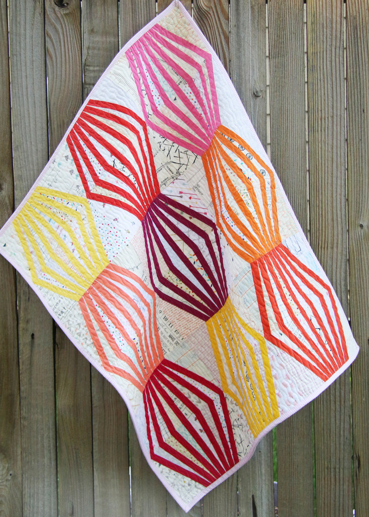Lantern Lane Quilt Pattern