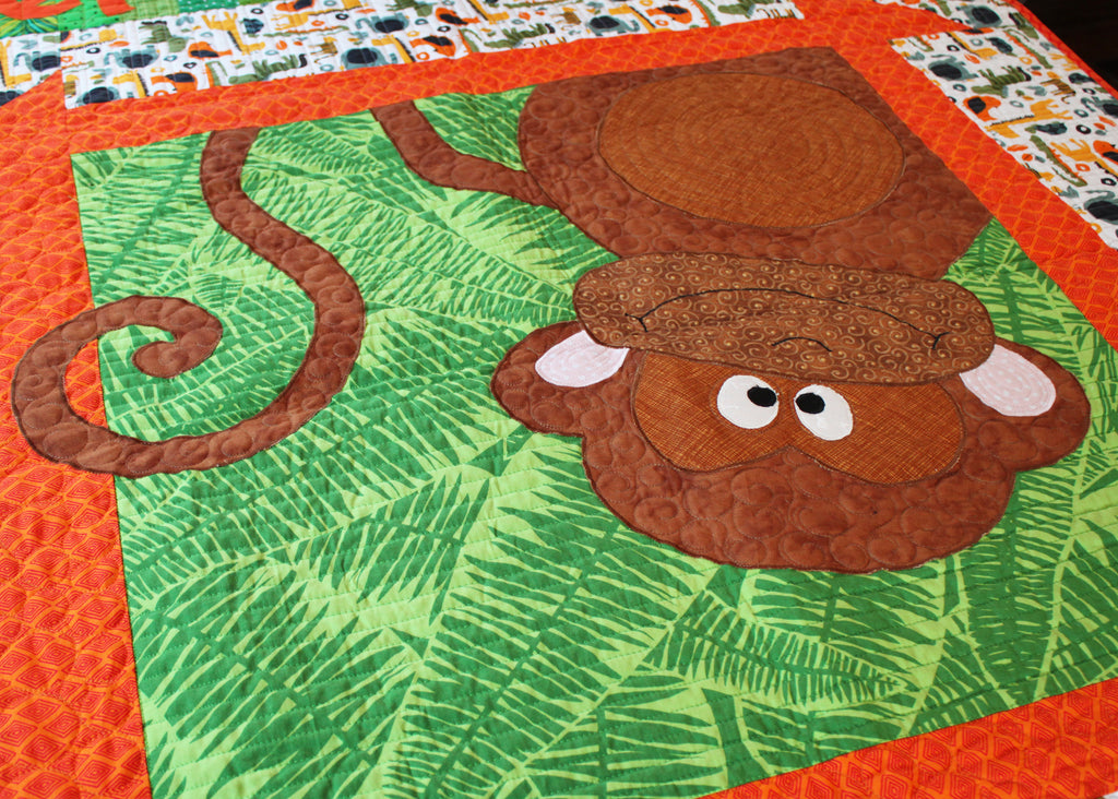 Sammy's Safari Quilt Pattern