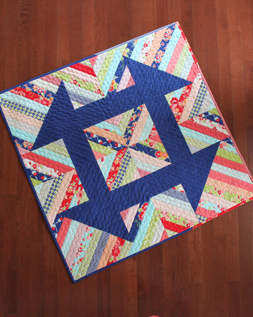 Churndash Court Quilt Pattern