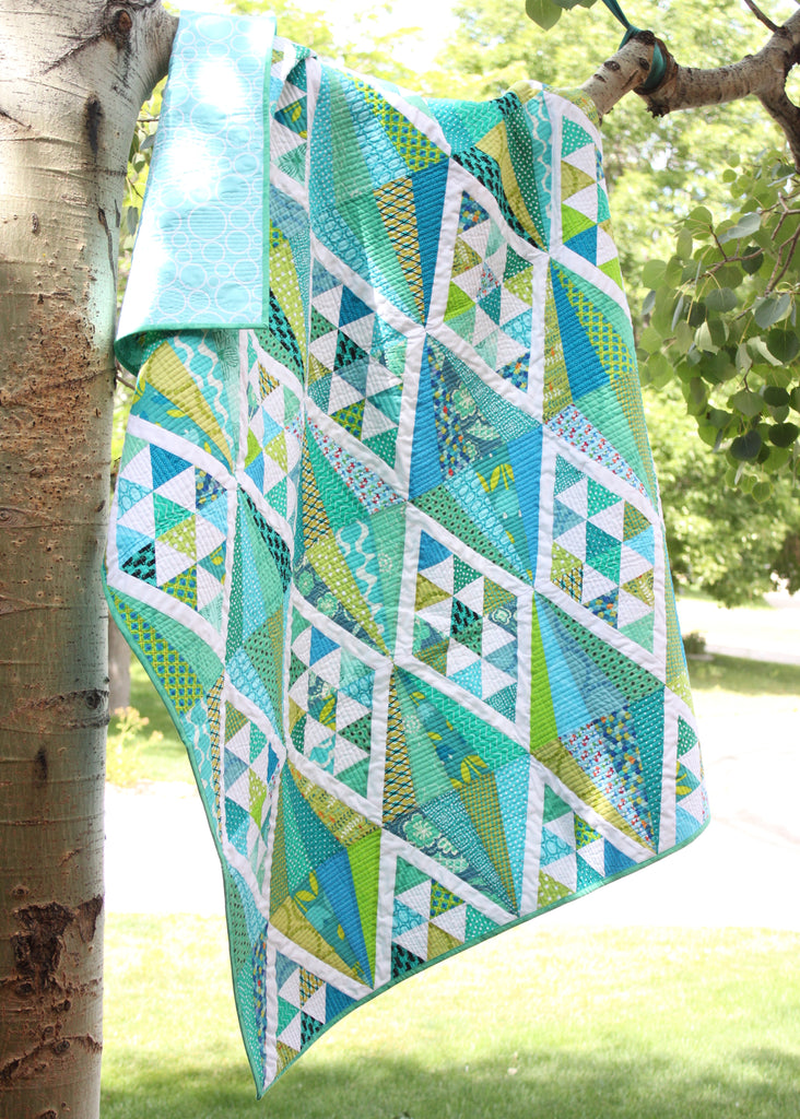 Mulholland Drive Quilt Pattern