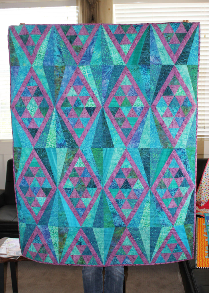 Mulholland Drive Quilt Pattern