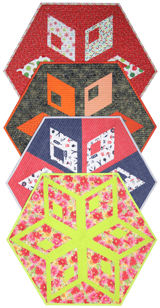 Kringle Crossing Tree Skirt & Table Topper Pattern