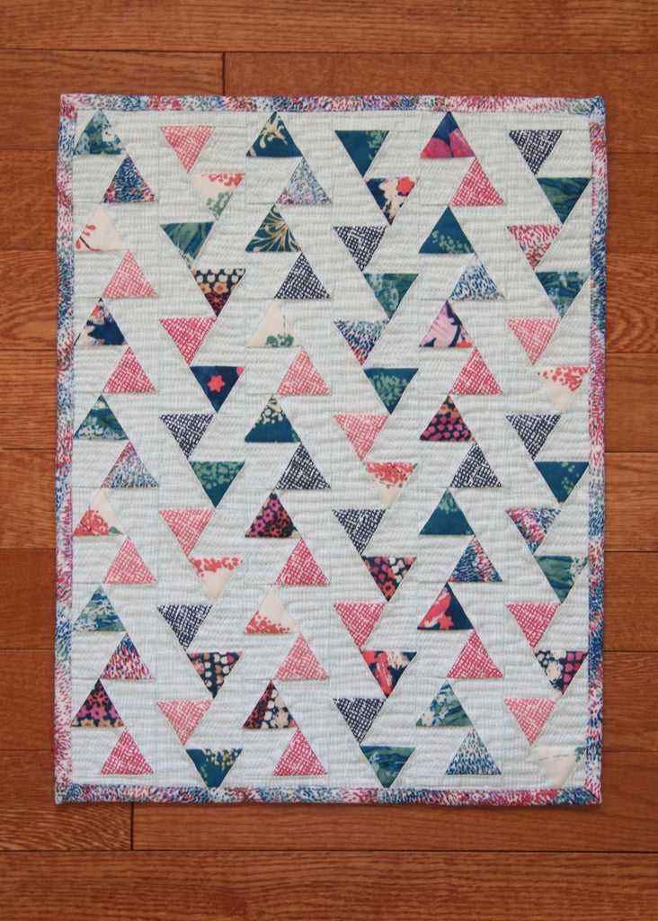 Mini Lombard Street Quilt Pattern