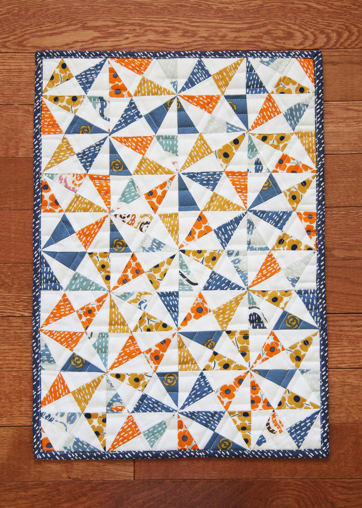 Mini Prism Parkway Quilt Pattern