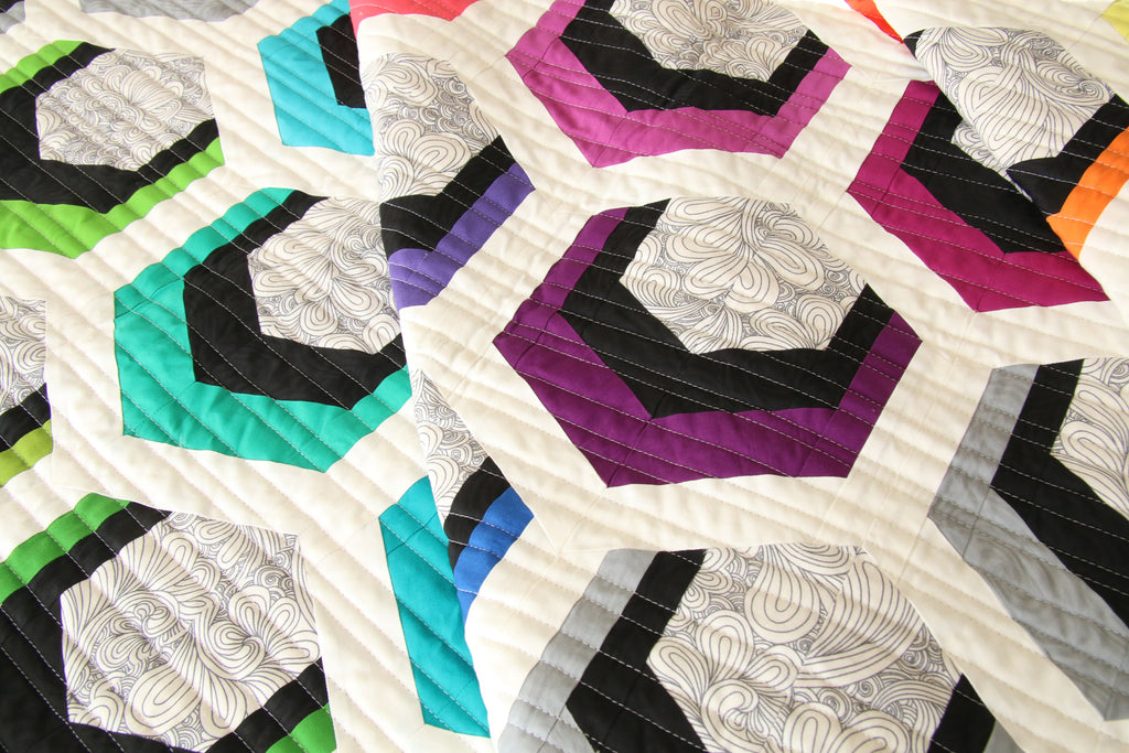Darby Road Quilt Pattern