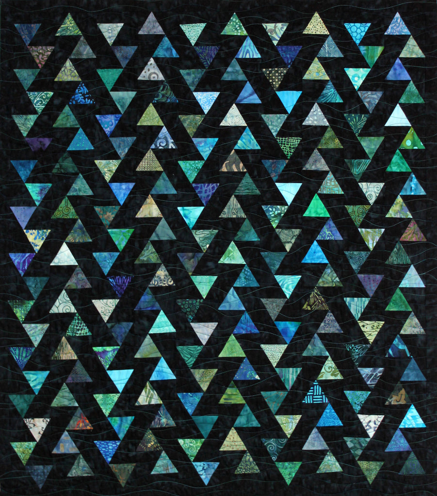 Lombard Street Quilt Pattern