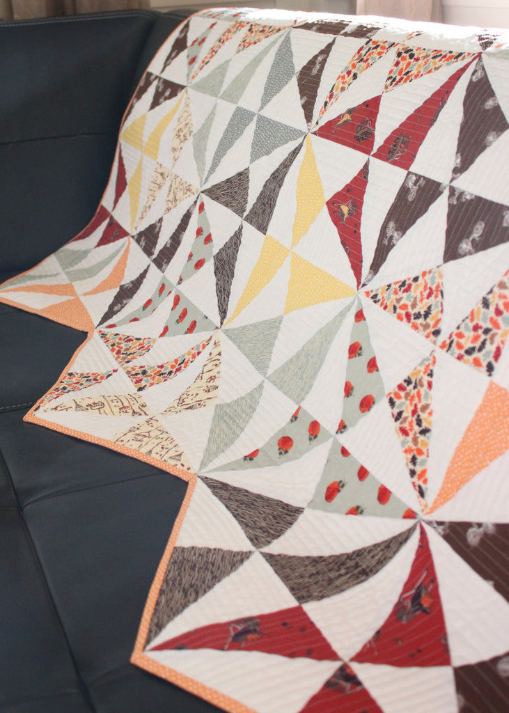 Prism Parkway Quilt Pattern