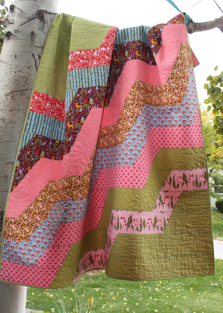 Wiley Way Quilt Pattern