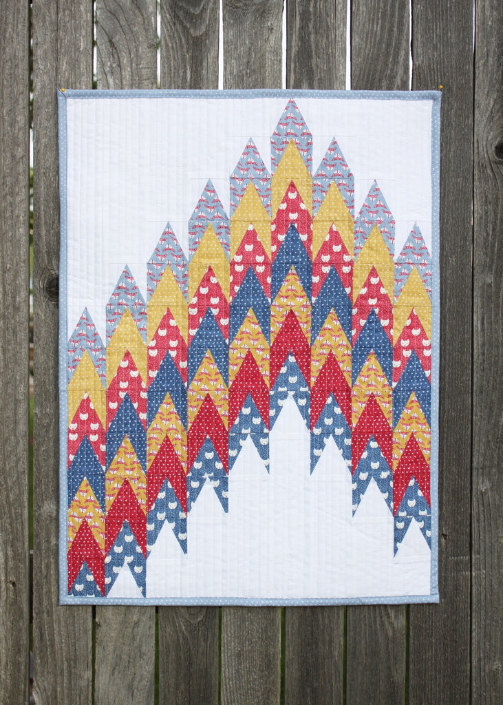 Mini Firelights Lane Quilt Pattern
