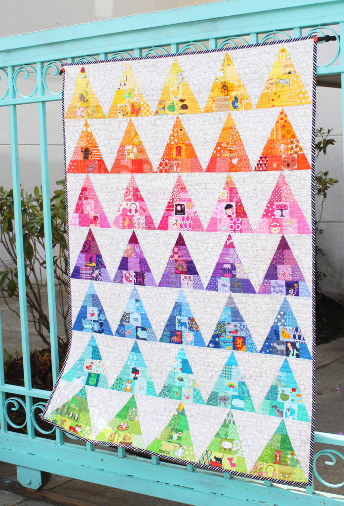 Clay Court Quilt Pattern