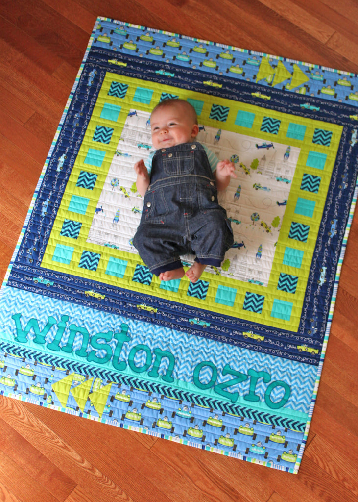 Lullaby Lane Quilt Pattern