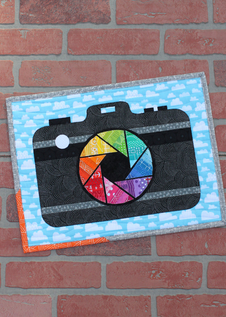 Mini Focus Freeway Quilt Pattern