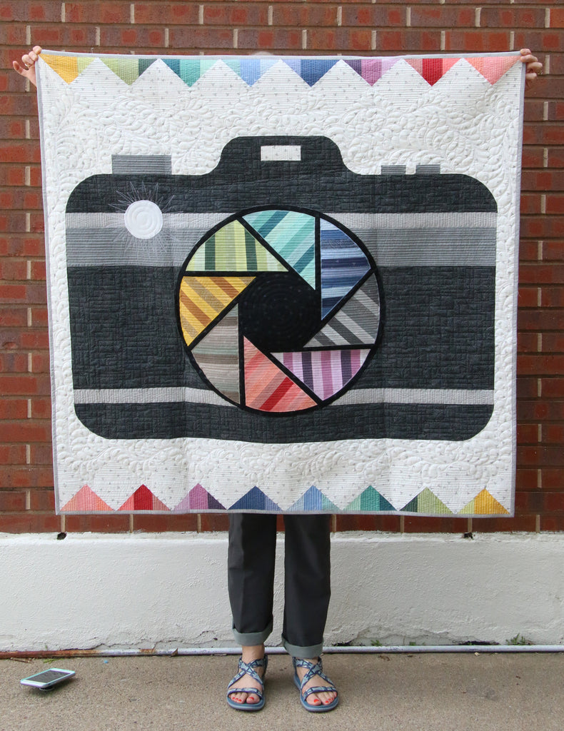 Focus Freeway Quilt Pattern