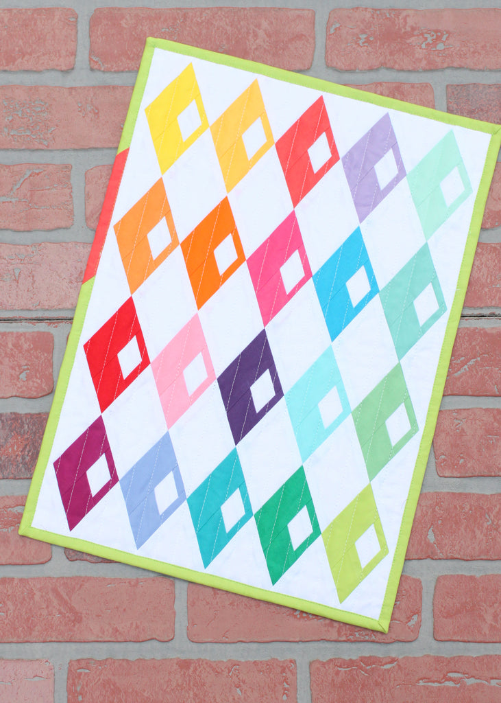 Mini Diamond Detour Quilt Pattern