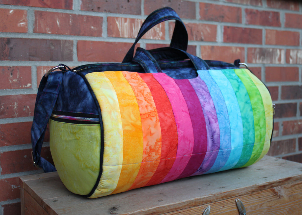 The Daily Duffle Bag Pattern