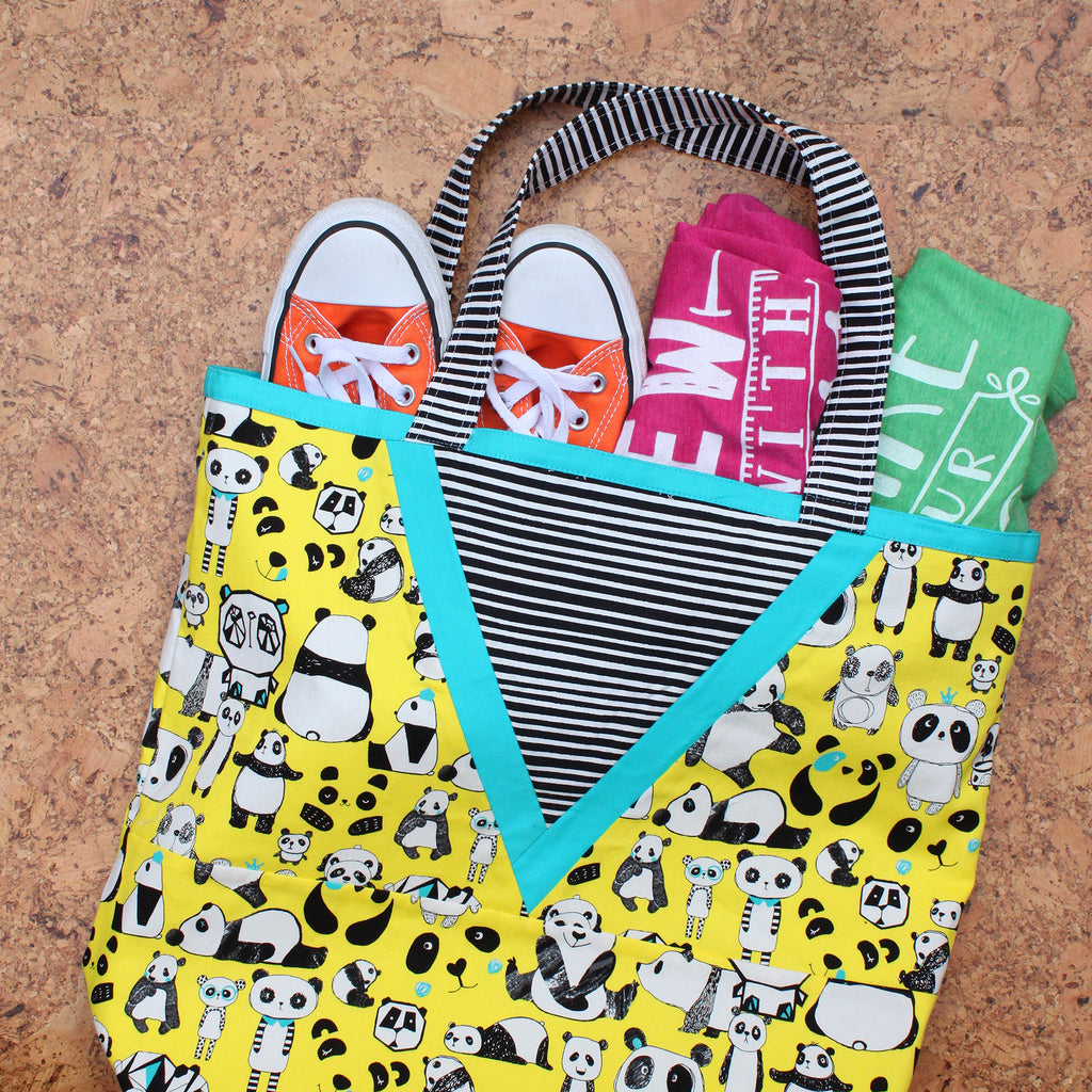 Teddy Tote Bag Pattern