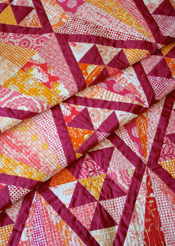 Mulholland Drive Quilt Pattern