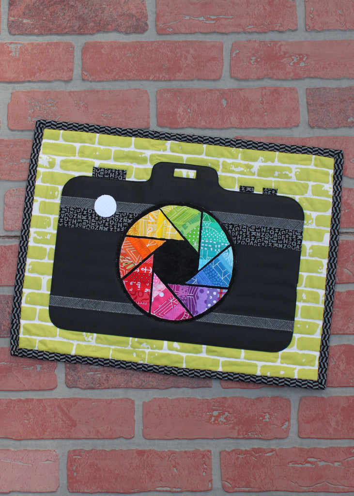 Mini Focus Freeway Quilt Pattern