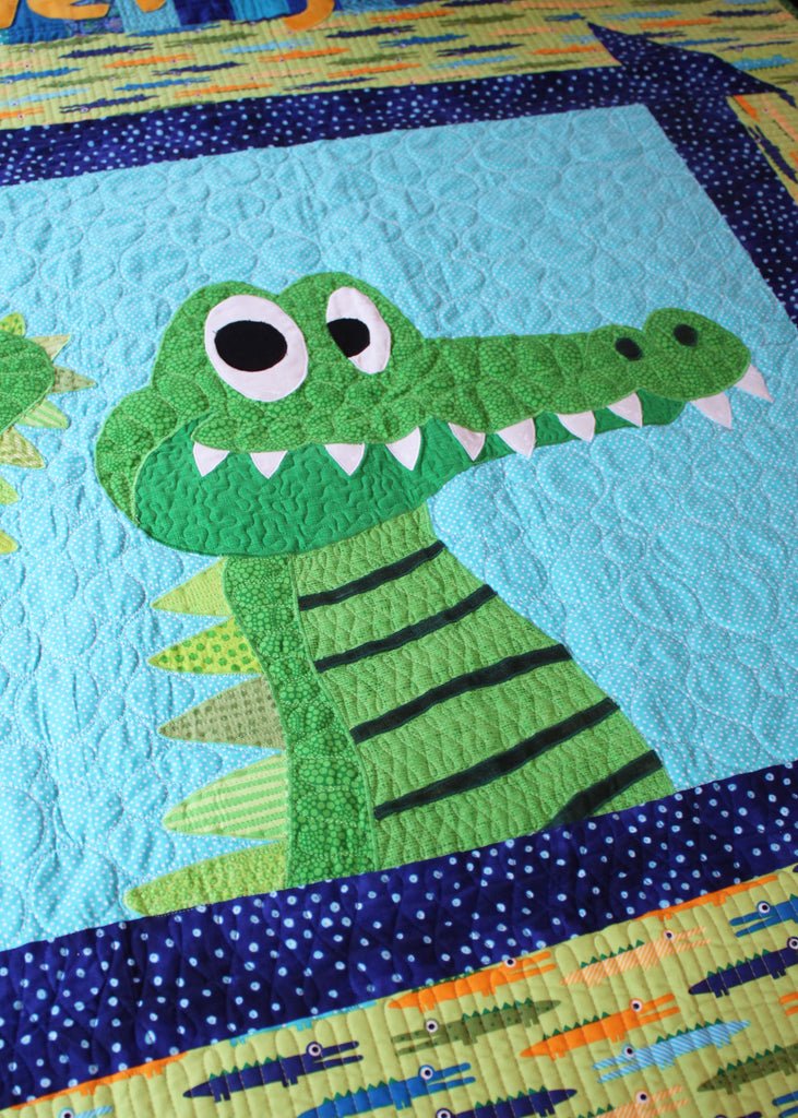 Sammy's Safari Quilt Pattern