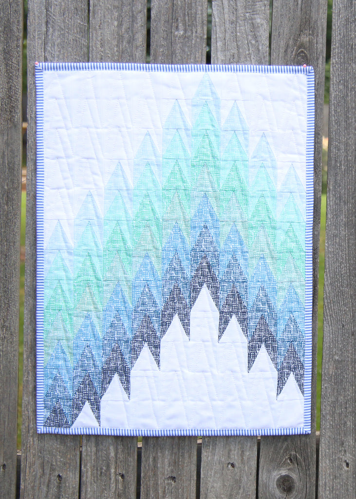 Mini Firelights Lane Quilt Pattern