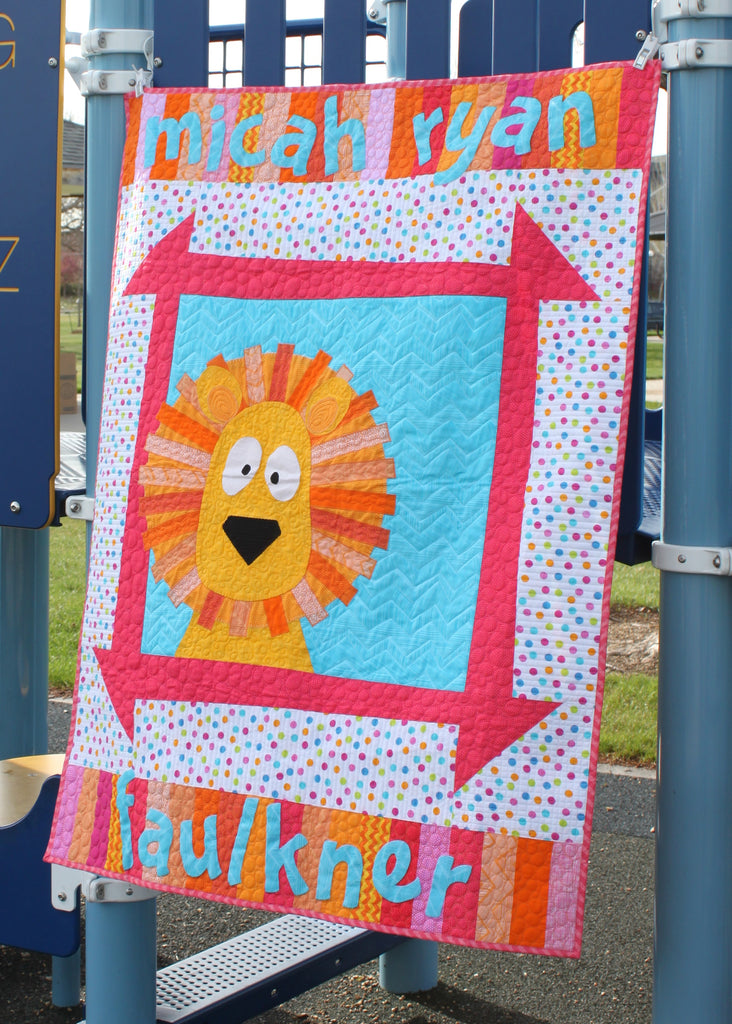 Zoey's Zoo - Quilt Pattern