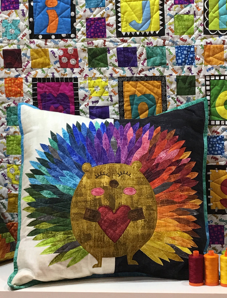 Elsie Avenue Quilt & Pillow Pattern
