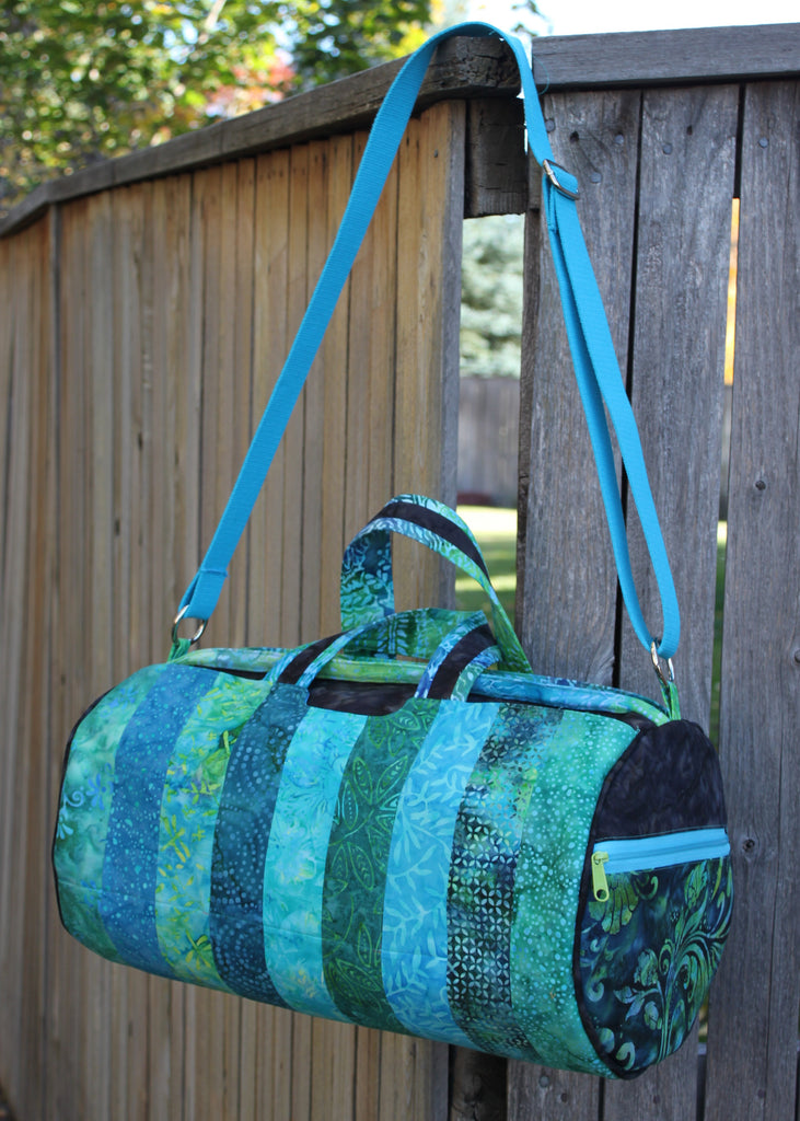 The Daily Duffle Bag Pattern