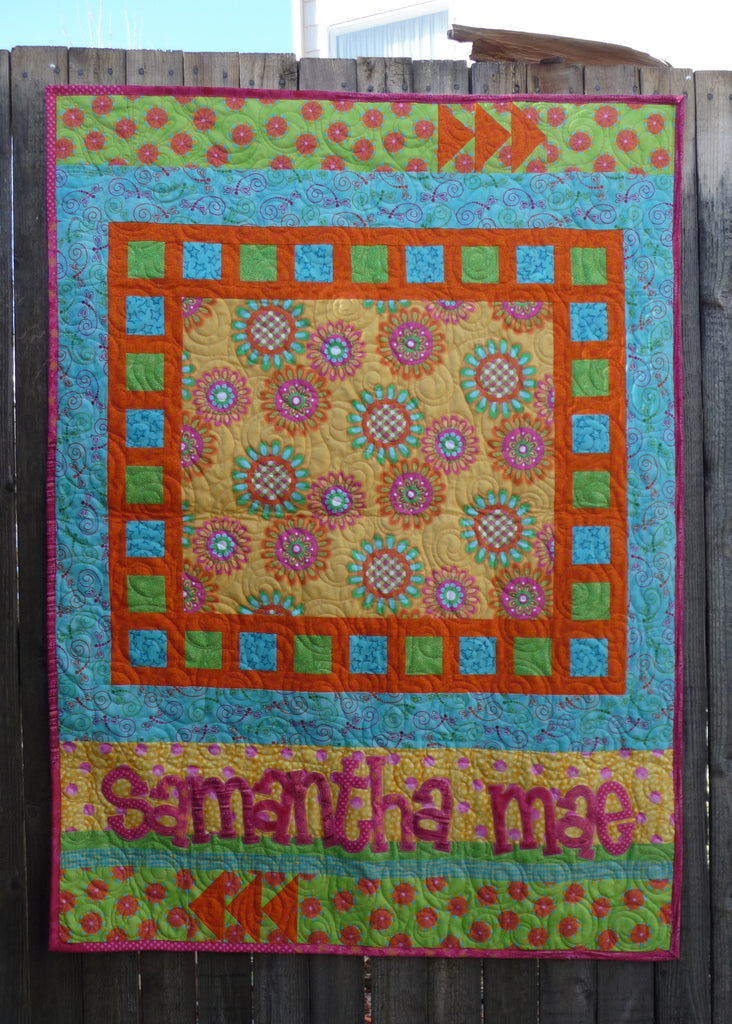 Lullaby Lane Quilt Pattern