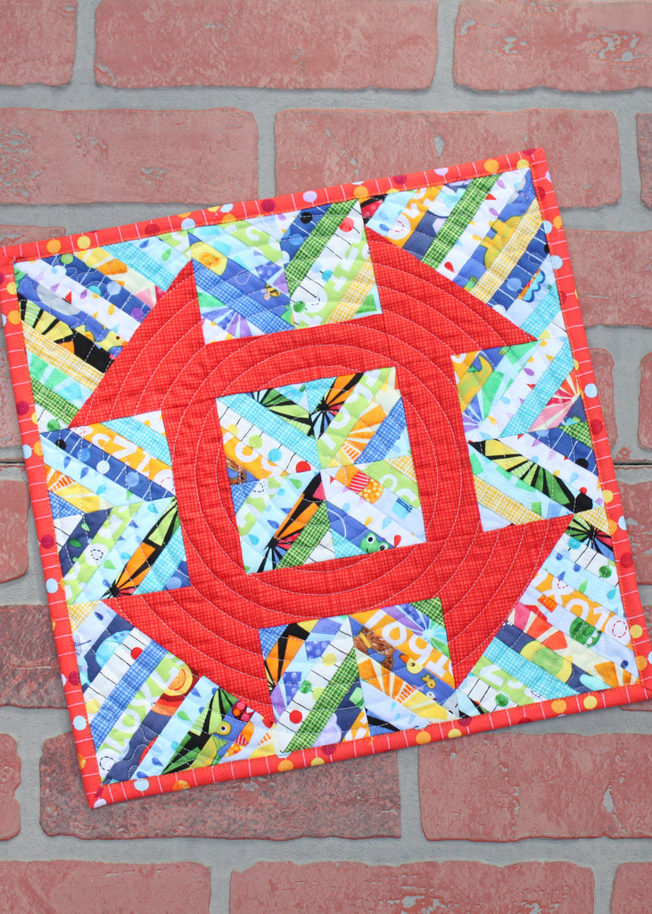 Mini Churndash Court Quilt Pattern