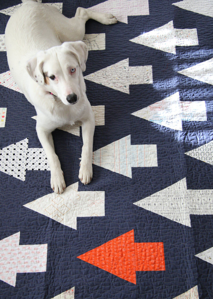 One Way Quilt Pattern