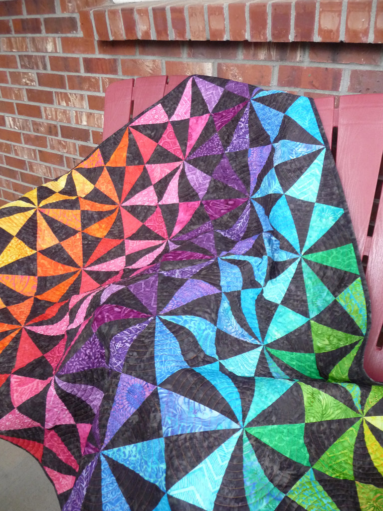 Prism Parkway Quilt Pattern