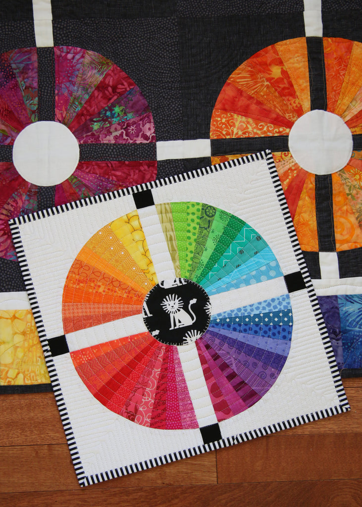 Mini Piccadilly Circle Quilt Pattern