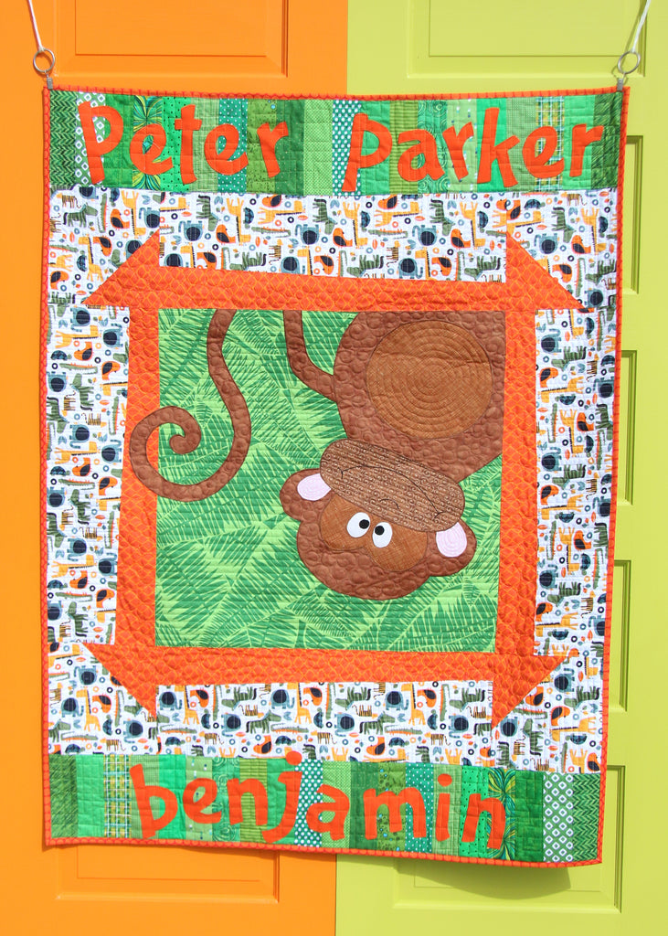 Sammy's Safari Quilt Pattern