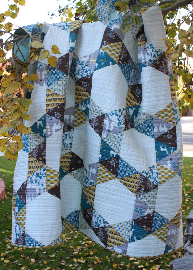 Wynkoop Court Quilt Pattern