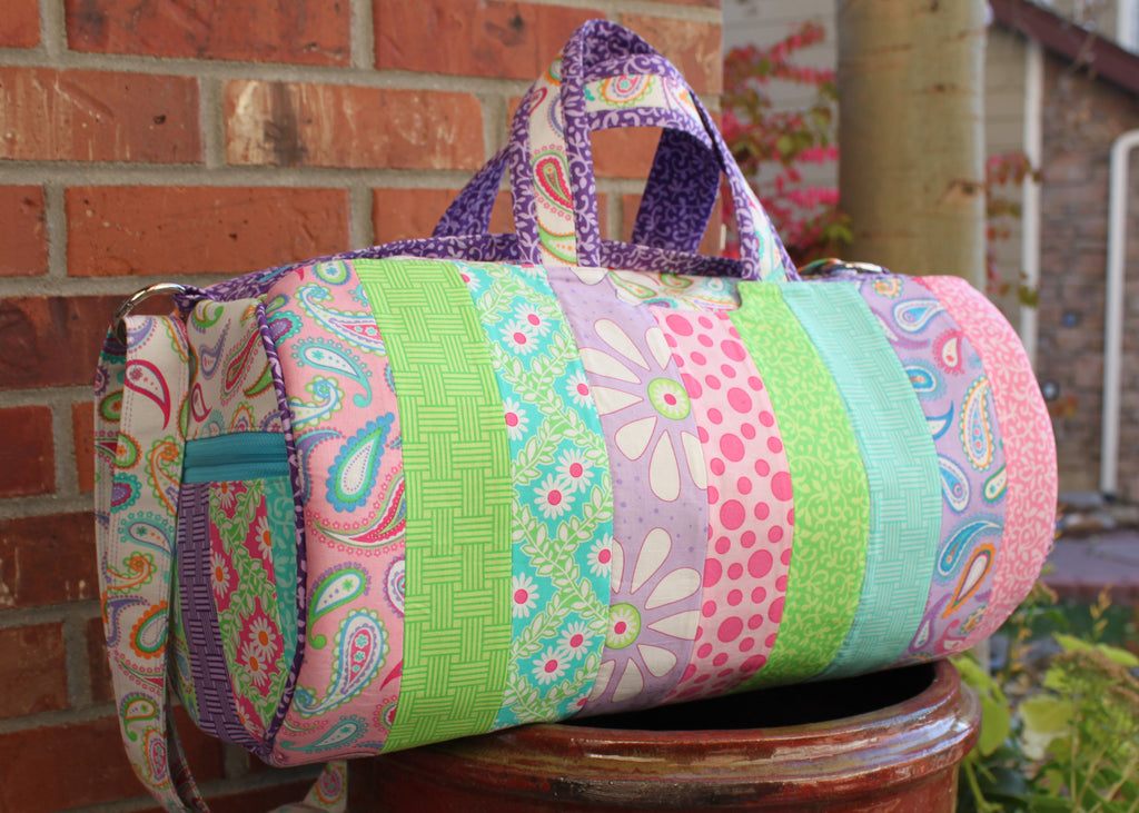 The Daily Duffle Bag Pattern